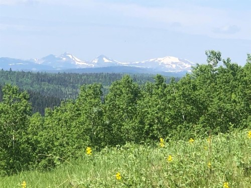 38 Sunrise Way, Priddis Greens, AB - Outdoor With View