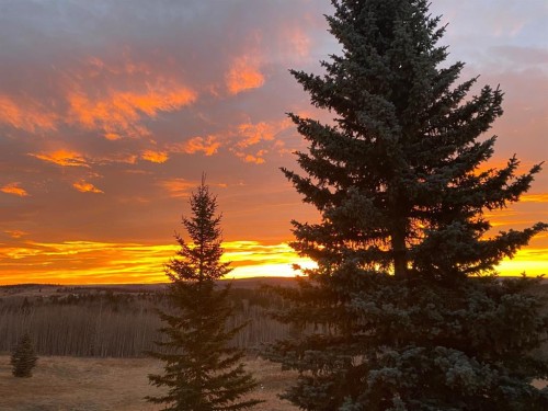 38 Sunrise Way, Priddis Greens, AB - Outdoor With View