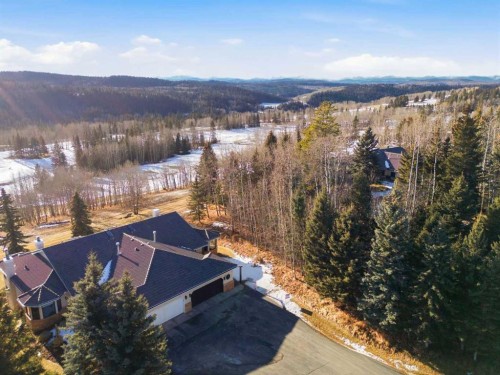 38 Sunrise Way, Priddis Greens, AB - Outdoor With View