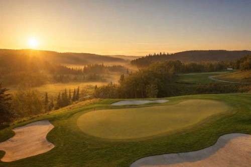 38 Sunrise Way, Priddis Greens, AB - Outdoor With View