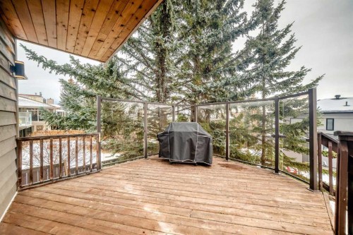 56 Patterson Crescent Sw, Calgary, AB - Outdoor With Deck Patio Veranda With Exterior