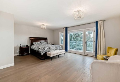 56 Patterson Crescent Sw, Calgary, AB - Indoor Photo Showing Bedroom