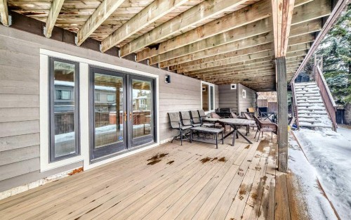 56 Patterson Crescent Sw, Calgary, AB - Outdoor With Deck Patio Veranda