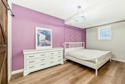 56 Patterson Crescent Sw, Calgary, AB - Indoor Photo Showing Bedroom