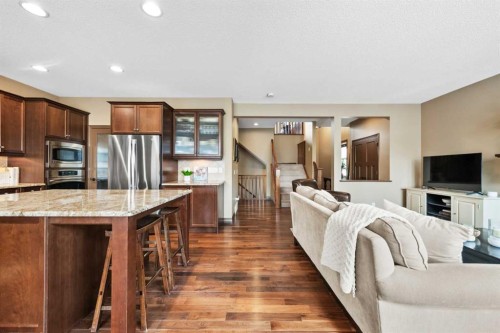 140 Mahogany Terrace Se, Calgary, AB - Indoor Photo Showing Kitchen