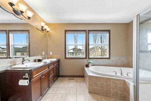 140 Mahogany Terrace Se, Calgary, AB - Indoor Photo Showing Bathroom