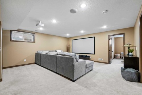 140 Mahogany Terrace Se, Calgary, AB - Indoor Photo Showing Basement