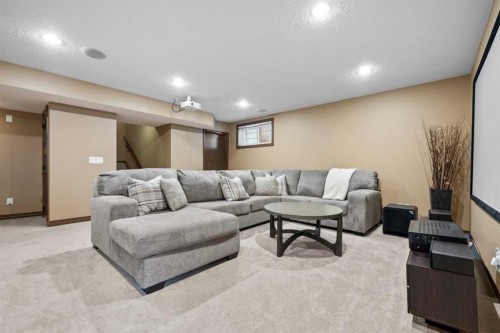 140 Mahogany Terrace Se, Calgary, AB - Indoor Photo Showing Basement