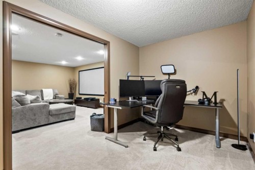 140 Mahogany Terrace Se, Calgary, AB - Indoor Photo Showing Office