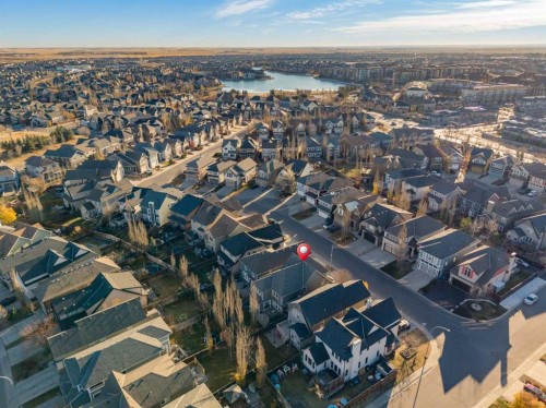 140 Mahogany Terrace Se, Calgary, AB - Outdoor With View