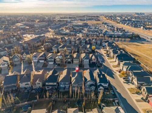 140 Mahogany Terrace Se, Calgary, AB - Outdoor With View