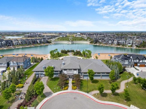 140 Mahogany Terrace Se, Calgary, AB - Outdoor With Body Of Water With View
