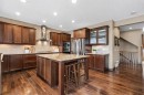 140 Mahogany Terrace Se, Calgary, AB  - Indoor Photo Showing Kitchen With Upgraded Kitchen 
