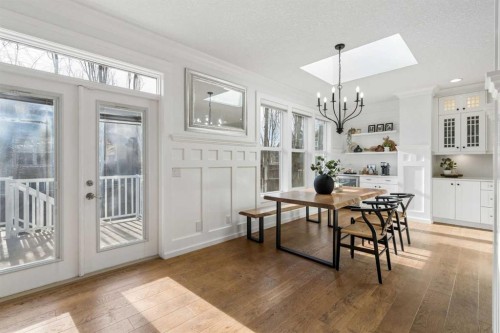 161 Mahogany Square Se, Calgary, AB - Indoor Photo Showing Dining Room