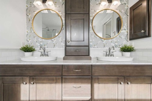 161 Mahogany Square Se, Calgary, AB - Indoor Photo Showing Bathroom