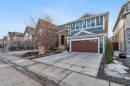 161 Mahogany Square Se, Calgary, AB  - Outdoor With Facade 