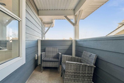 161 Mahogany Square Se, Calgary, AB - Outdoor With Balcony With Exterior