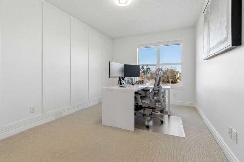 161 Mahogany Square Se, Calgary, AB - Indoor Photo Showing Office