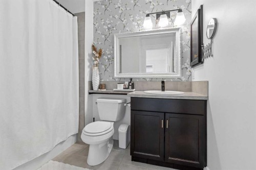 161 Mahogany Square Se, Calgary, AB - Indoor Photo Showing Bathroom