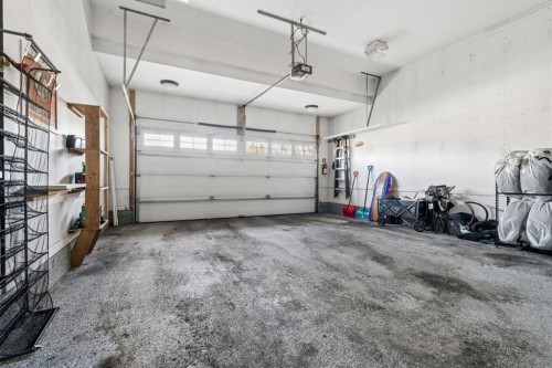 161 Mahogany Square Se, Calgary, AB - Indoor Photo Showing Garage