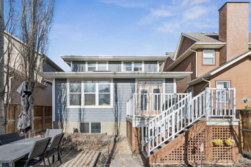161 Mahogany Square Se, Calgary, AB - Outdoor With Deck Patio Veranda
