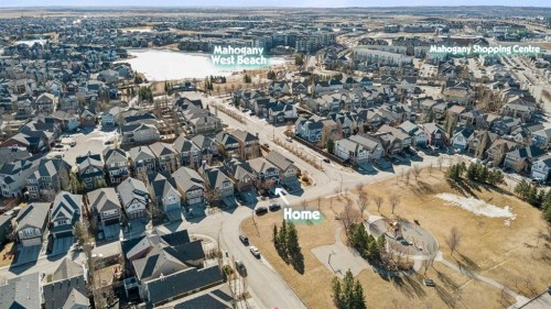 161 Mahogany Square Se, Calgary, AB - Outdoor With View