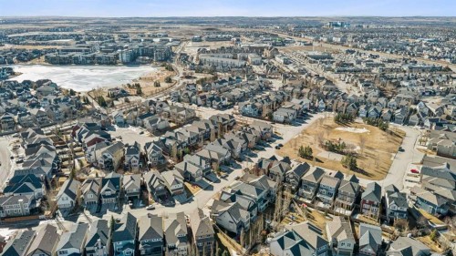 161 Mahogany Square Se, Calgary, AB - Outdoor With View
