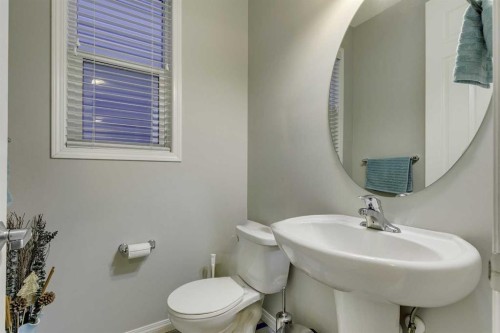 61 Cityscape View Ne, Calgary, AB - Indoor Photo Showing Bathroom