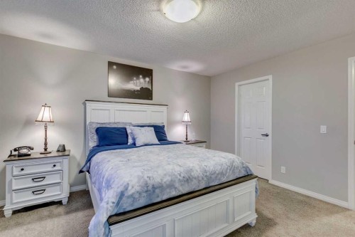 61 Cityscape View Ne, Calgary, AB - Indoor Photo Showing Bedroom