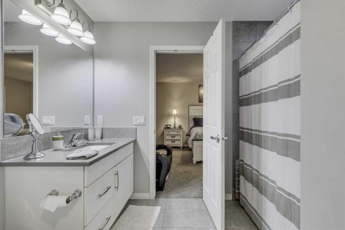 61 Cityscape View Ne, Calgary, AB - Indoor Photo Showing Bathroom