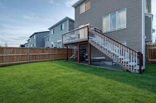 61 Cityscape View Ne, Calgary, AB - Outdoor With Deck Patio Veranda With Exterior