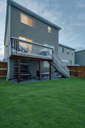 61 Cityscape View Ne, Calgary, AB - Outdoor With Deck Patio Veranda With Exterior