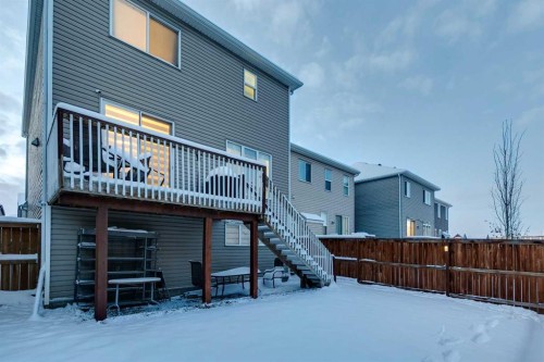 61 Cityscape View Ne, Calgary, AB - Outdoor With Deck Patio Veranda With Exterior