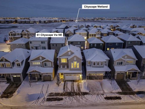 61 Cityscape View Ne, Calgary, AB - Outdoor With Facade