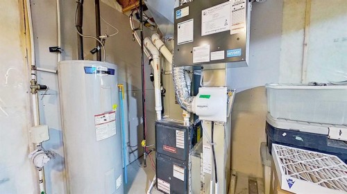 163 Sundown Crescent, Cochrane, AB - Indoor Photo Showing Basement