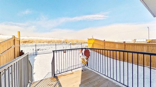 163 Sundown Crescent, Cochrane, AB - Outdoor