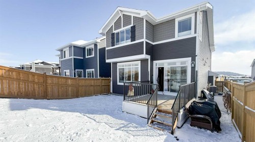 163 Sundown Crescent, Cochrane, AB - Outdoor