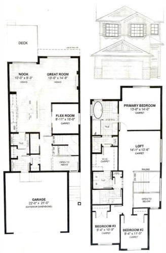 163 Sundown Crescent, Cochrane, AB - Other