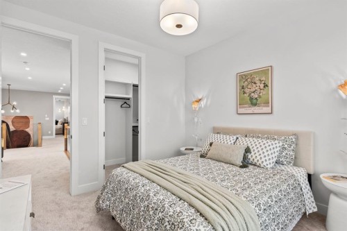 102 South Shore Road, Chestermere, AB - Indoor Photo Showing Bedroom