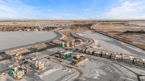 102 South Shore Road, Chestermere, AB - Outdoor With View