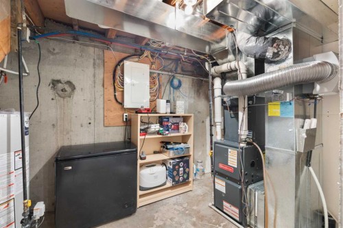 435 Arlington Drive Se, Calgary, AB - Indoor Photo Showing Basement