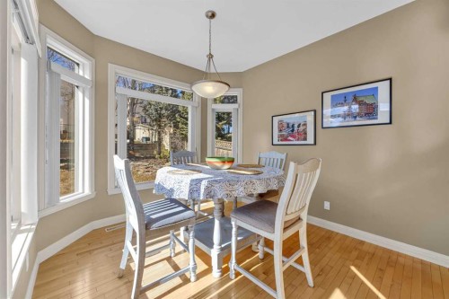 97 Strathridge Close Sw, Calgary, AB - Indoor Photo Showing Dining Room