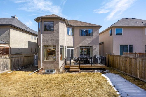 97 Strathridge Close Sw, Calgary, AB - Outdoor With Deck Patio Veranda With Exterior