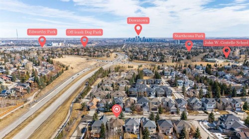 97 Strathridge Close Sw, Calgary, AB - Outdoor With View
