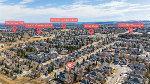 97 Strathridge Close Sw, Calgary, AB - Outdoor With View