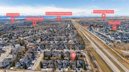 97 Strathridge Close Sw, Calgary, AB - Outdoor With View