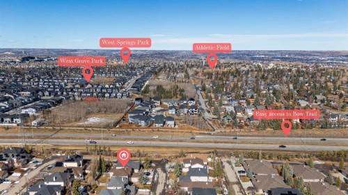 97 Strathridge Close Sw, Calgary, AB - Outdoor With View