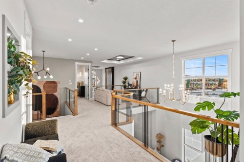 91 South Shore Road, Chestermere, AB - Indoor Photo Showing Other Room