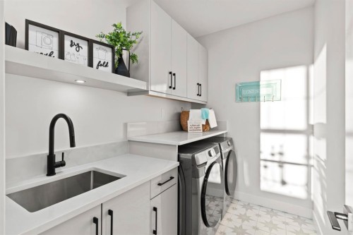 91 South Shore Road, Chestermere, AB - Indoor