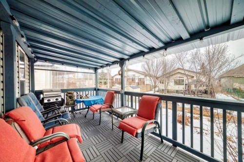 126 Strathmore Lakes Bend, Strathmore, AB - Outdoor With Deck Patio Veranda With Exterior